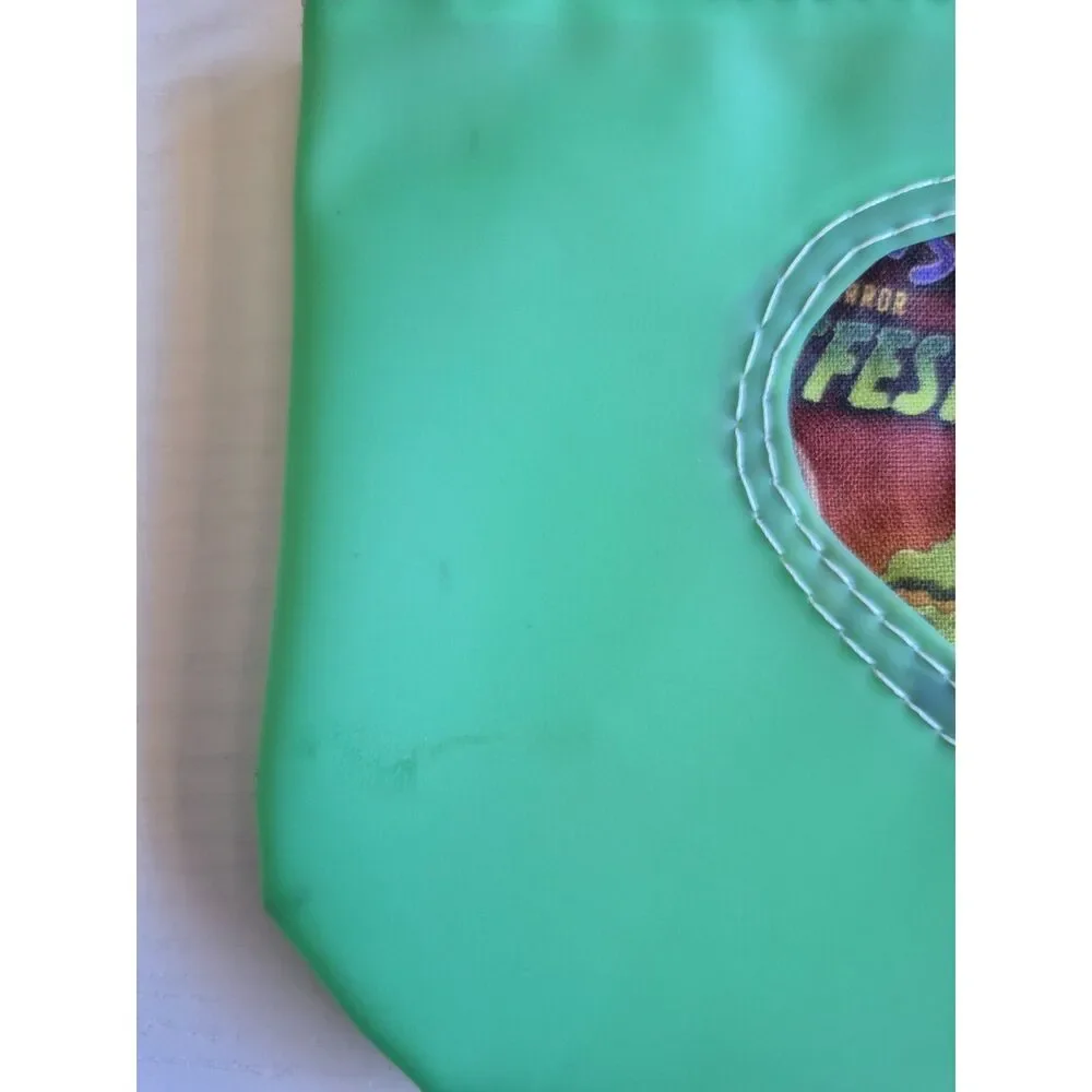 Handmade heart cutout